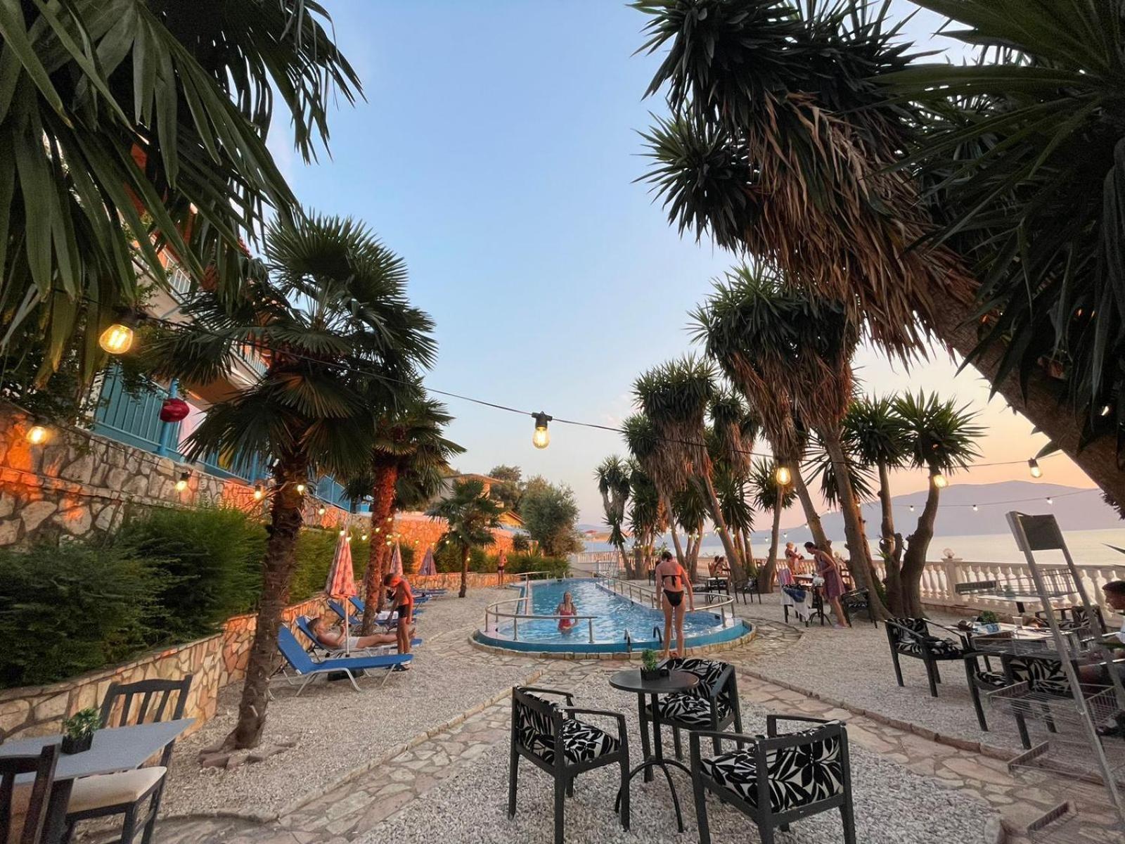 Blue Dream Holiday Hotel Vlore Exterior photo